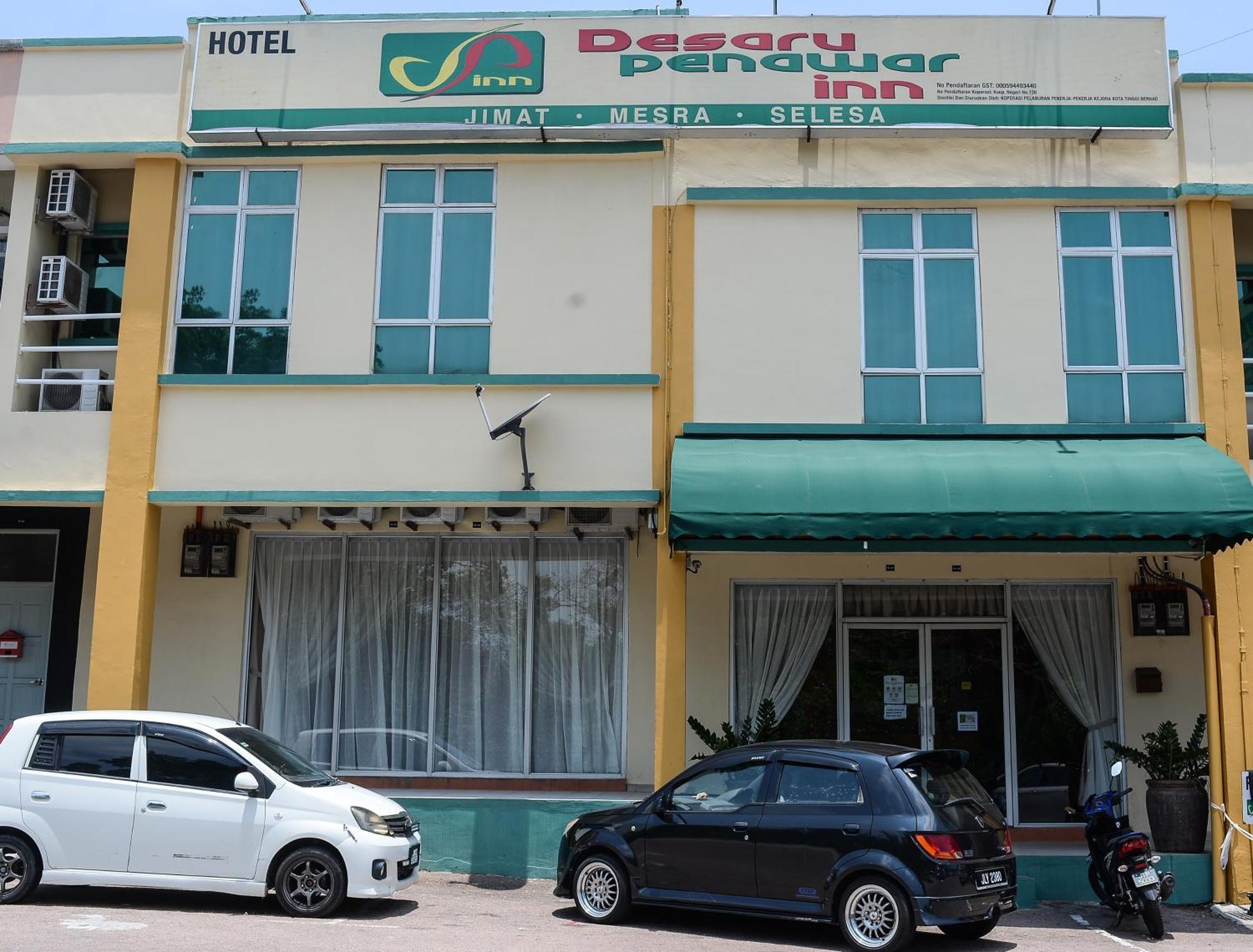 Desaru Penawar Inn 外观 照片